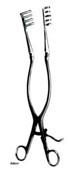 ADSON OTOMATİK EKARTÖR 32CM